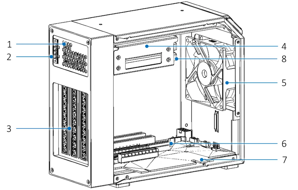 海光嵌入式无风扇 BOX 工控机-6530H(图2)