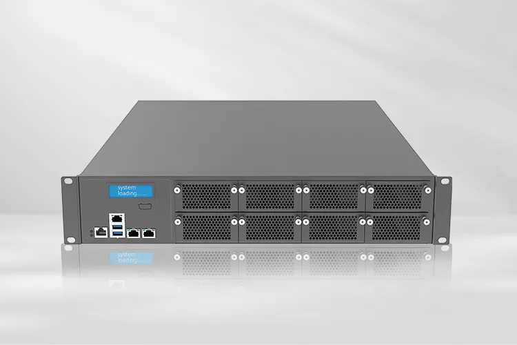 海光单路网安工控机H6655